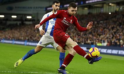 Live: Μπράιτον-Λίβερπουλ