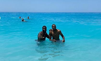 Διακοπές παρέα στην Ανγκόλα οι Μορέιρα και Μπέντιλ (pics)