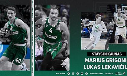 Έμειναν Ζαλγκίρις Γκριγκόνις και Λεκαβίτσιους