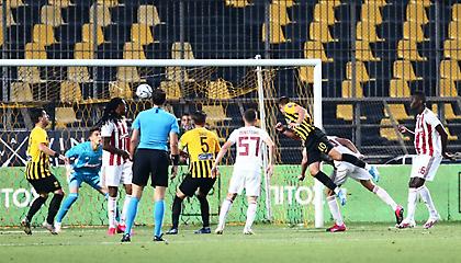 Μπαγκαλιάνης: «Δεν το χάρηκα το γκολ»