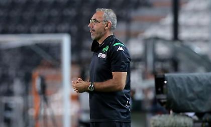 Αγγελίνας: «Περιορίσαμε τον ΠΑΟΚ, θα μπορούσαμε να είχαμε σκοράρει»