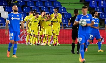 Απέδρασε από το Χετάφε η Βιγιαρεάλ – Κλείδωσε την παραμονή η Μπέτις