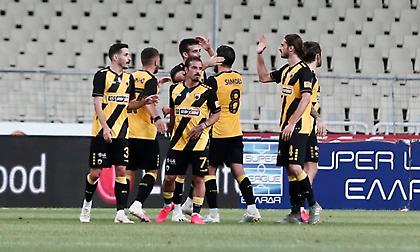 Η βαθμολογία των play-off – Αγκαλιά με τη 2η θέση η ΑΕΚ