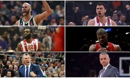 Ευρωλίγκα: Η μεταγραφική κατάσταση ΟΛΩΝ των ομάδων!