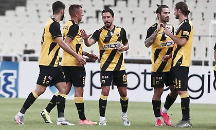 Αυτή τη φορά η ΑΕΚ δεν άφησε τίποτα να πέσει κάτω...