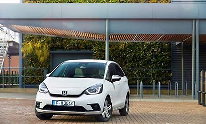 Nέο Honda Jazz e:HEV