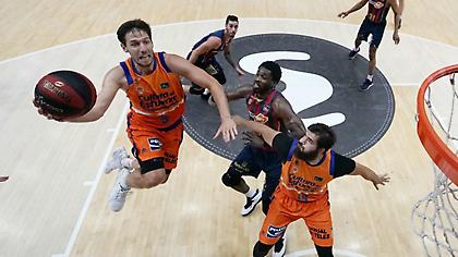 Συνεχίζει στη Βαλένθια ο Βαν Ρόσομ