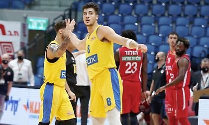 «Τυφώνας» Μακάμπι… ισοπέδωσε τη Χάποελ και θα φιλοξενήσει το Final 4!