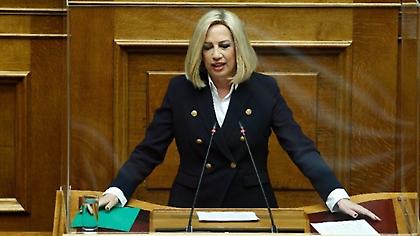 Η Φ. Γεννηματά συγκαλεί την Κοινοβουλευτική Ομάδα για την αποχή Γ. Παπανδρέου - Χ. Καστανίδη
