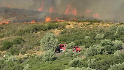 Στις Σάπες κλιμάκιο της Διεύθυνσης Αντιμετώπισης Εγκλημάτων Εμπρησμού