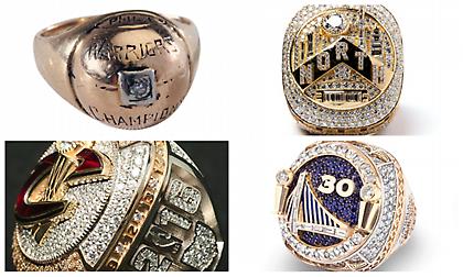 Η «πορεία» των δαχτυλιδιών του NBA στο χρόνο (video)