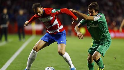 Live: Σοσιεδάδ-Γρανάδα