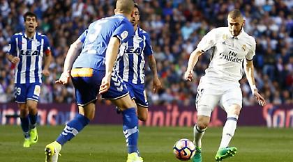 Live: Ρεάλ Μαδρίτης-Αλαβές