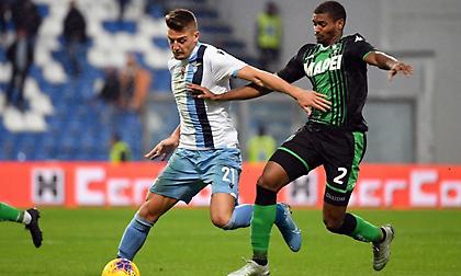 Live: Λάτσιο-Σασουόλο