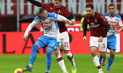 Live: Νάπολι-Μίλαν