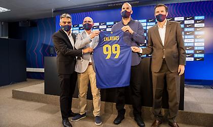 Γι’ αυτό επέλεξε το «99» στην Μπαρτσελόνα ο Καλάθης