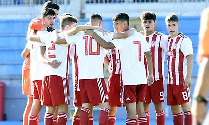 Το σήκωσε στην Κ15 ο Ολυμπιακός