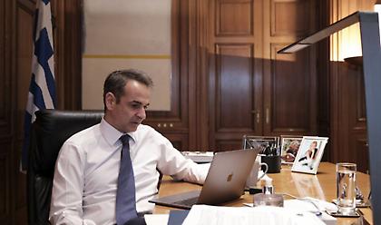 Τηλεφωνικές επαφές Μητσοτάκη σε διεθνές επίπεδο για την Αγία Σοφία - Συνομιλία με Βαρθολομαίο