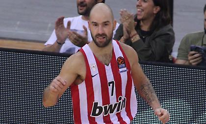 Προανήγγειλε την ανανέωση του συμβολαίου του Σπανούλη ο Ολυμπιακός