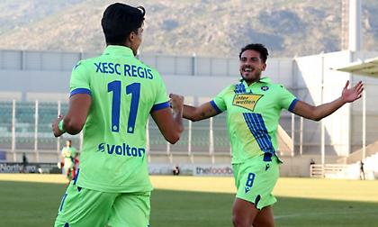 Live: Ξάνθη-Αστέρας Τρίπολης 1-2