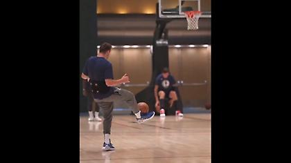 Έβαλε καλάθι με… ποδοσφαιρικό βολέ ο Ντόντσιτς! (video)