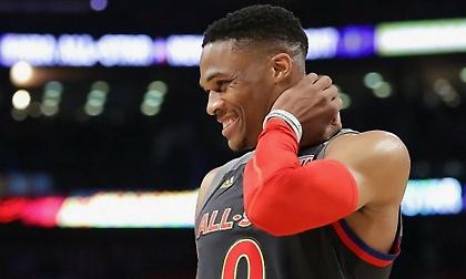 Ουέστμπρουκ: Το Bleacher Report τον έχει στο #23 και αυτός… ξεκαρδίζεται (photo)