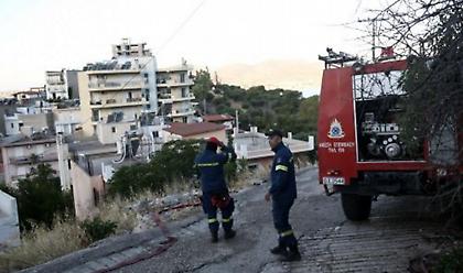 Χωρίς ενεργό μέτωπο η φωτιά στο Πέραμα - Σύλληψη ατόμου για εμπρησμό