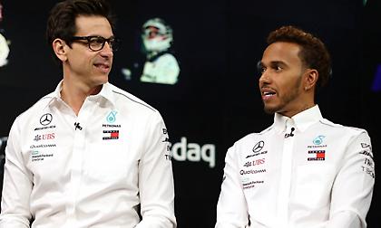 Βολφ: «Από άλλο κόσμο ο Χάμιλτον»