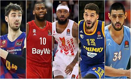 Ευρωλίγκα: Το Top-10 των free agents!