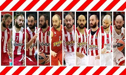 Βασίλης Σπανούλης 2010-2020: Ο Βασιλιάς που άλλαξε την ιστορία του Ολυμπιακού! (photos & videos)