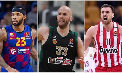 Ευρωλίγκα: «Ποια ομάδα έχει κάνει τις καλύτερες κινήσεις;» (photo)
