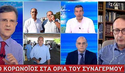 Σύψας σε ΣΚΑΪ: Πάνω στο τραπέζι το ενδεχόμενο απαγόρευσης των πανηγυριών