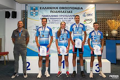 Ο Κρόνος Νίκαιας αναδείχθηκε πρωταθλητής στο Team Relay