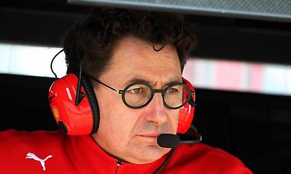 Μπινότο: «Τα αποτελέσματα δεν είναι αρκετά καλά για μια ομάδα που λέγεται Ferrari»