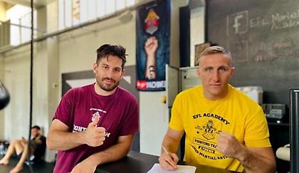 Ο Ανδρέας Μιχαηλίδης και ο Δημήτρης Παπακωνσταντίνου στον ΣΠΟΡ FM 94,6...