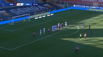 Φάουλ-ποίημα του Σένε και 2-0 η Τζένοα (video)