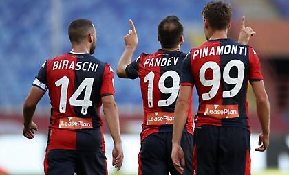 Στεγνό καθάρισμα και... προσπέραση για την Τζένοα