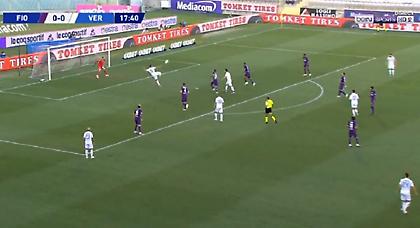 Προβάδισμα με γκολάρα του Φαραόνι για την Βερόνα (video)