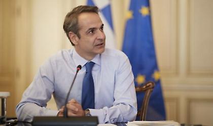 Σύσκεψη στο Μαξίμου την Δευτέρα υπό τον Μητσοτάκη για τον κορωνοϊό