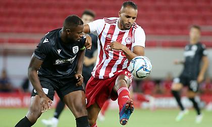 Live: Ολυμπιακός-ΠΑΟΚ 0-1