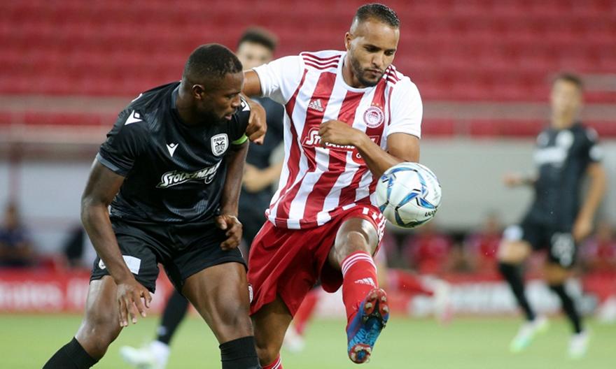 Live: Ολυμπιακός-ΠΑΟΚ 0-1