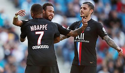 Διέλυσε την Χάβρη σε φιλικό με κόσμο στις κερκίδες η Παρί