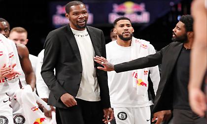 Η «αστεράτη» πεντάδα του Κέβιν Ντουράντ