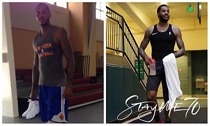 «Μισός» έμεινε ο Καρμέλο Άντονι (photo)