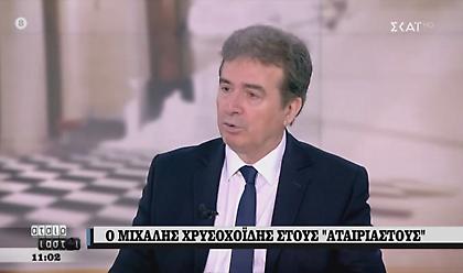 Χρυσοχοΐδης στον ΣΚΑΪ: Δεν μπορεί η αστυνομία να διαλύει πανηγύρια (video)