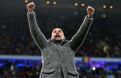 Η... πανηγυρική selfie του Πεπ μετά τη δικαίωση! (pic)