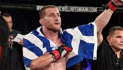 Ο Ανδρέας Μιχαηλίδης στο UFC: Δείτε την επίσημη φωτογράφιση για τον αγώνα του!