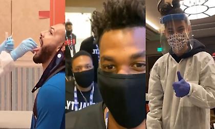 Δύο θετικά κρούσματα στο ΝΒΑ!