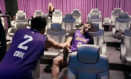 Λέικερς: Μάγος… ξενερώνει τους ΛεΜπρον και Ντέιβις (video)