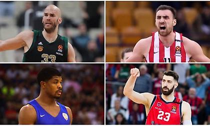 Ευρωλίγκα: Οι Top 10 μεταγραφές του καλοκαιριού! (videos)